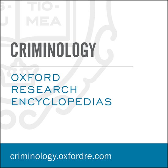 project topics criminology security studies