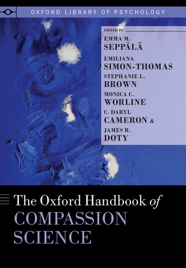 Image result for The Oxford Handbook of Compassion Science (2017)