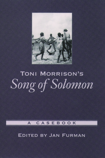 Song Of Solomon By Morrison