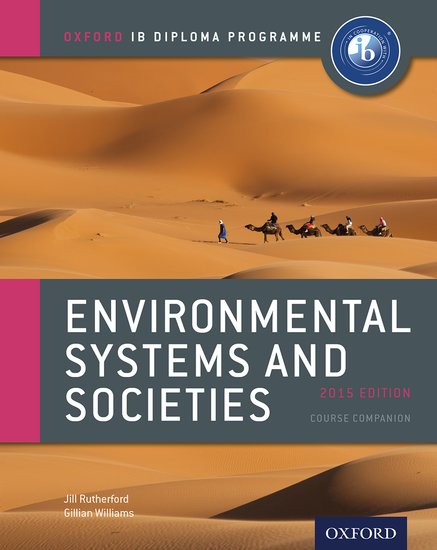 Ib extended essay environmental systems and societies