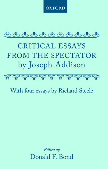 Joseph addison spectator essays