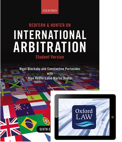 Redfern And Hunter On International Arbitration Paperback And