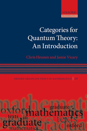 Categories For Quantum Theory Chris Heunen Jamie Vicary