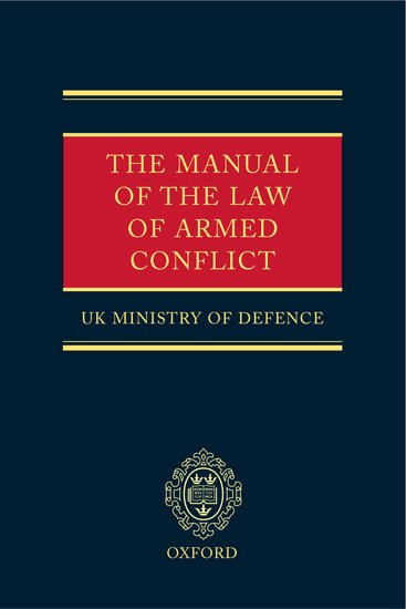 The Manual Of The Law Of Armed Conflict - 