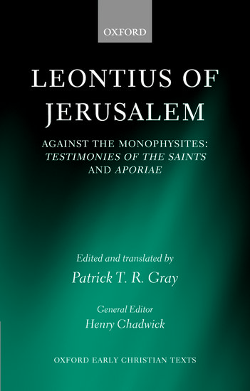 Image result for leontius of jerusalem