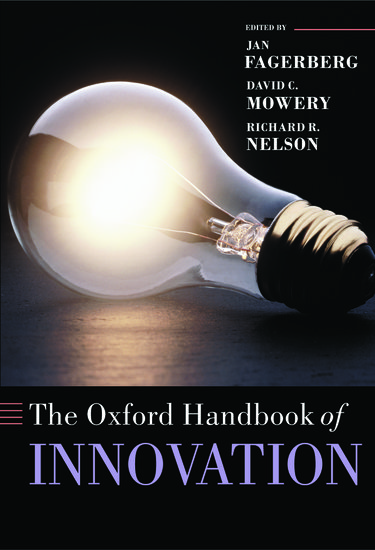 The Oxford handbook of Innovation, 2005