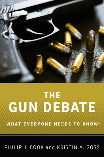 Eight Facts About The Gun Debate In The United States Oupblog
