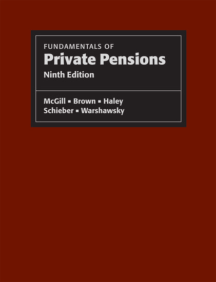 Private pension plan essay research paper private