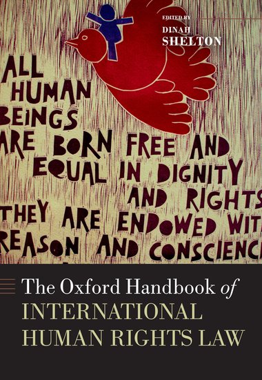 The Oxford Handbook Of International Human Rights Law Hardcover Dinah Shelton Oxford