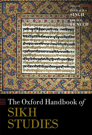 The Oxford Handbook Of Sikh Studies Hardcover Pashaura