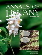 Cover for Annals of Botany