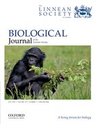 Cover for Biological Journal of the Linnean Society