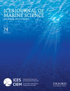 Cover for ICES Journal of Marine Science