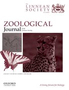 Cover for Zoological Journal of the Linnean Society