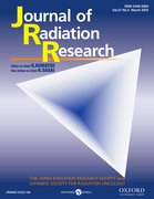 Cover for Journal of Radiation Research