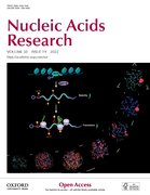 Cover for Nucleic Acids Research