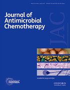 Cover for Journal of Antimicrobial Chemotherapy