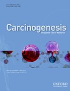 Cover for Carcinogenesis