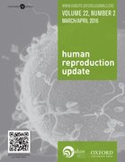 Cover for Human Reproduction Update