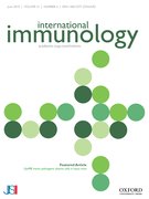 Cover for International Immunology