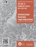 Cover for Molecular Human Reproduction