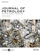 Cover for Journal of Petrology