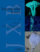 Cover for Journal of Experimental Botany
