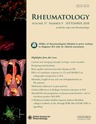 Cover for Rheumatology