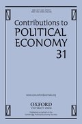 Cover for Contributions to Political Economy