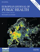 Cover for European Journal of Public Health