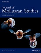 Cover for Journal of Molluscan Studies