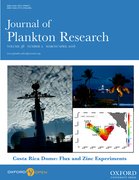 Cover for Journal of Plankton Research