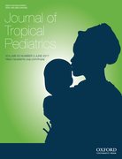 Cover for Journal of Tropical Pediatrics