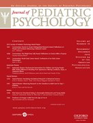 Cover for Journal of Pediatric Psychology