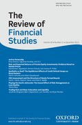 Cover for The Review of Financial Studies