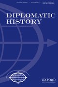 Cover for Diplomatic History