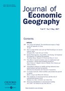 Cover for Journal of Economic Geography