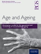 Cover for Age and Ageing