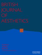 Cover for British Journal of Aesthetics