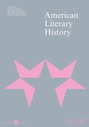 Cover for American Literary History