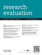 Cover for Research Evaluation