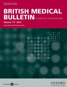 Cover for British Medical Bulletin