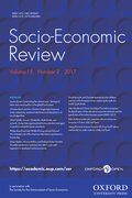 Cover for Socio-Economic Review