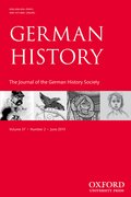 Cover for German History
