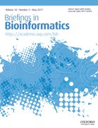 Cover for Briefings in Bioinformatics
