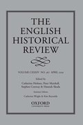Cover for The English Historical Review