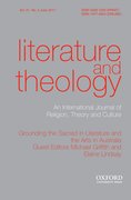 Cover for Literature and Theology