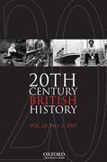 Cover for Twentieth Century British History