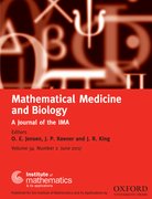 Cover for Mathematical Medicine and Biology: A Journal of the IMA