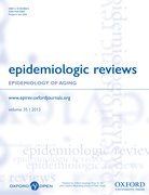 Cover for Epidemiologic Reviews